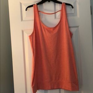Salmon Workout Tank